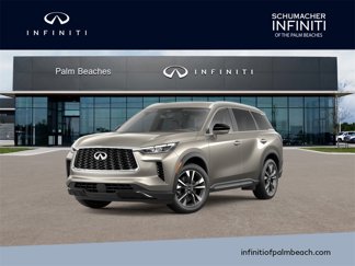 New 2025 INFINITI QX60 Luxe w/ Vision Package image 1