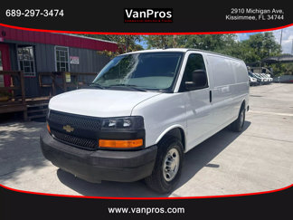 Used 2021 Chevrolet Express 2500 Extended w/ Driver Convenience Package image 1