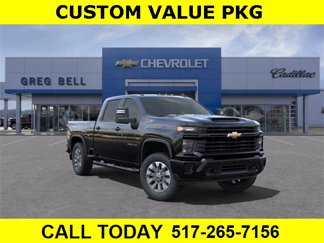 New 2025 Chevrolet Silverado 2500 Custom w/ Custom Value Package image 1