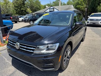Used 2021 Volkswagen Tiguan S image 1