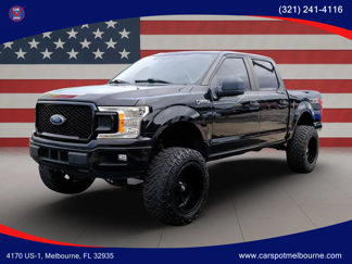 Used 2018 Ford F150 XL w/ Equipment Group 101A Mid image 1