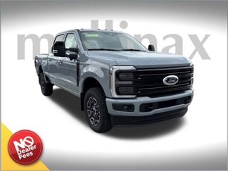 New 2025 Ford F250 Platinum image 1