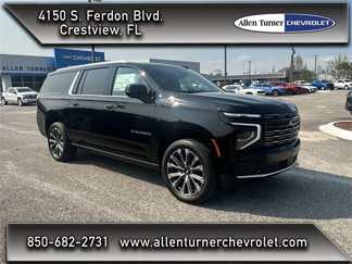 New 2025 Chevrolet Suburban High Country image 1