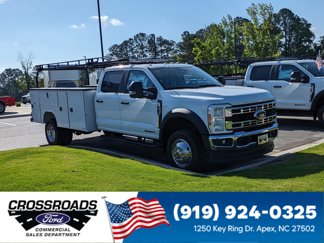New 2025 Ford F450 XL w/ XL Chrome Package image 1