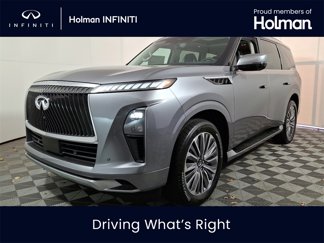 New 2025 INFINITI QX80 Sensory image 1