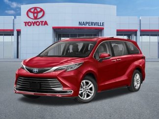 New 2025 Toyota Sienna Limited image 1