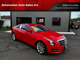 Used 2016 Cadillac ATS 2.0T AWD Coupe image 1