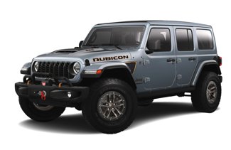 New 2025 Jeep Wrangler Unlimited Rubicon 392 image 1
