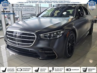 New 2025 Mercedes-Benz S 580 4MATIC Sedan image 1