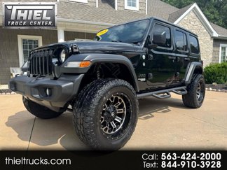 Used 2018 Jeep Wrangler Unlimited Sport S image 1