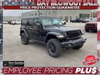 New 2025 Jeep Wrangler Unlimited Sport S 4xe image 1