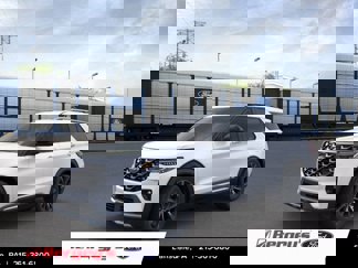 New 2025 Ford Explorer Platinum image 1