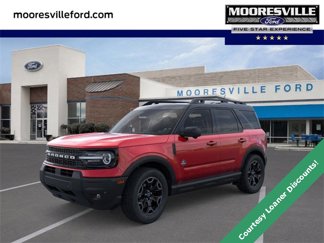 New 2025 Ford Bronco Sport Outer Banks w/ Outer Banks Tech Package+ video 1