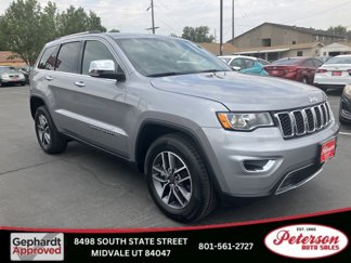 Used 2021 Jeep Grand Cherokee Limited image 1