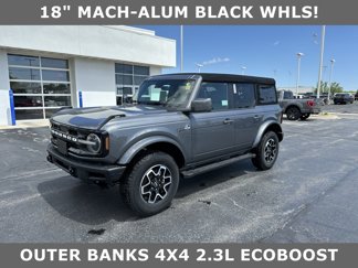 New 2024 Ford Bronco Outer Banks image 1