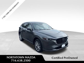 Certified 2022 MAZDA CX-5 Signature image 1