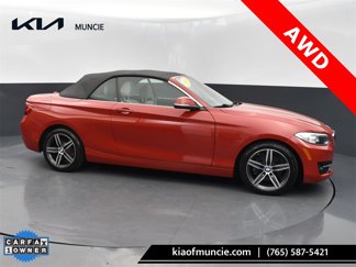 Used 2017 BMW 230i xDrive Convertible image 1