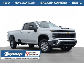 New 2025 Chevrolet Silverado 3500 LT image 1