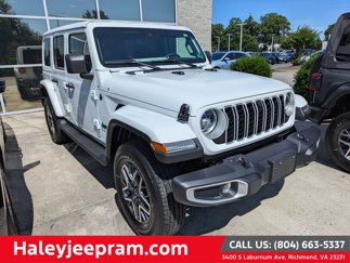 New 2025 Jeep Wrangler Sahara image 1