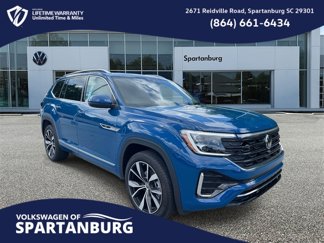 New 2025 Volkswagen Atlas SEL Premium R-Line image 1