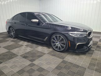 Used 2018 BMW M550i xDrive image 1