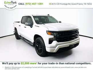Used 2025 Chevrolet Silverado 1500 Custom w/ Turbomax Blackout Package image 1