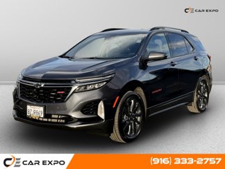 Used 2022 Chevrolet Equinox RS w/ RS Leather Package image 1