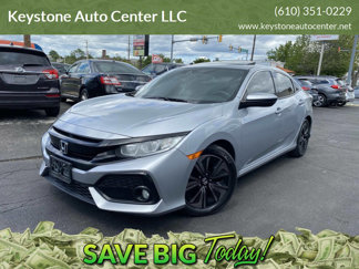 Used 2017 Honda Civic EX-L image 1