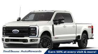 New 2026 Ford F250 Platinum image 1