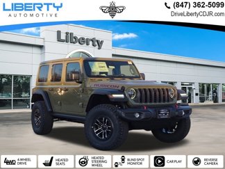 New 2025 Jeep Wrangler Unlimited Rubicon w/ XTREMEE 35" Tire Package image 1