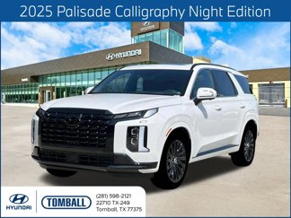 New 2025 Hyundai Palisade Calligraphy image 1