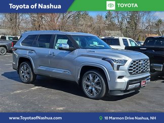 New 2025 Toyota Sequoia Capstone image 1