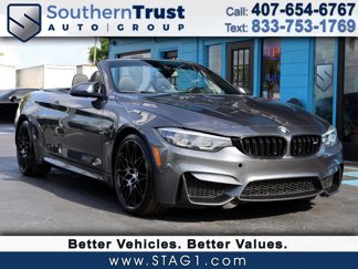 Used 2018 BMW M4 Convertible image 1