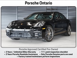 Certified 2023 Porsche Panamera Platinum Edition image 1
