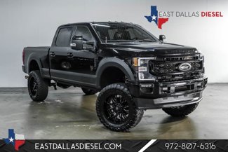 Used 2022 Ford F250 Lariat w/ Black Appearance Package image 1