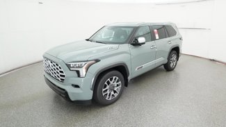New 2025 Toyota Sequoia 4WD image 1
