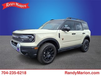 Certified 2025 Ford Bronco Sport Badlands w/ Badlands Tech Package video 1
