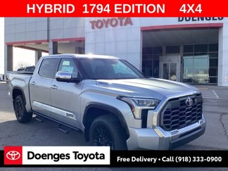 New 2025 Toyota Tundra 1794 Edition image 1