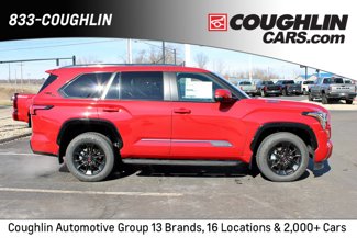 New 2025 Toyota Sequoia Platinum w/ TRD Performance Package (TMS) image 1