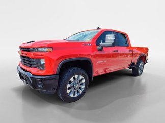 New 2024 Chevrolet Silverado 2500 Custom w/ Custom Value Package image 1