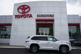 New 2025 Toyota Sequoia 4WD image 1