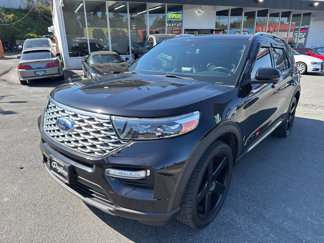 Used 2020 Ford Explorer Platinum w/ Premium Technology Package image 1