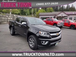 Used 2016 Chevrolet Colorado LT w/ Luxury Package, Chrome image 1