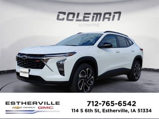 New 2026 Chevrolet Trax RS w/ Driver Confidence Package image 1