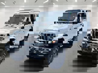 New 2025 Jeep Wrangler Sahara image 1