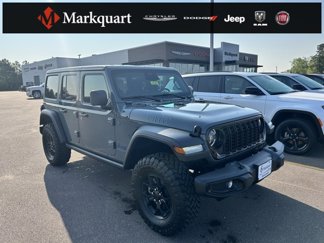 New 2025 Jeep Wrangler Unlimited Sport S 4xe image 1