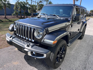 Used 2020 Jeep Wrangler Unlimited Sahara image 1