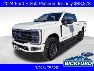 Used 2024 Ford F250 Platinum w/ Tremor Off-Road Package image 1