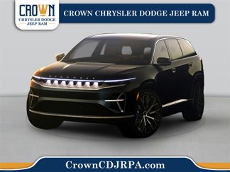 New 2025 Jeep Wagoneer Limited image 1