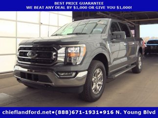Certified 2023 Ford F150 XLT w/ Equipment Group 302A High image 1